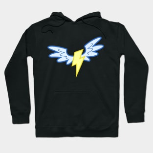 Soarin Cutie Mark Apparel Hoodie